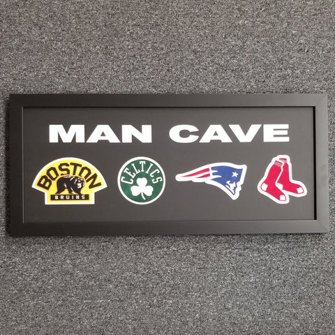 Collage - Man Cave