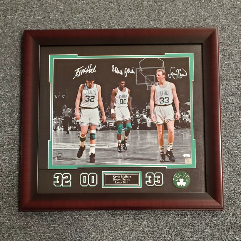 Signed Memorabilia - Basketball