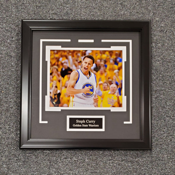 Steph Curry Unsigned 8x10 (0356)