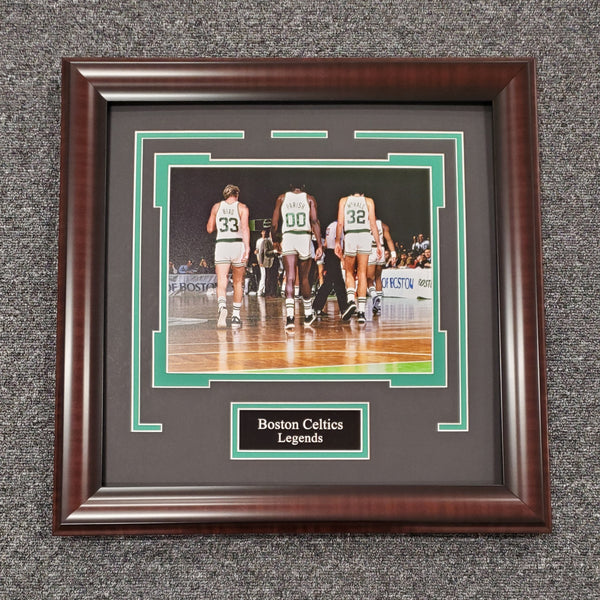 Boston Celtics Legends Unsigned 8x10 (0506)