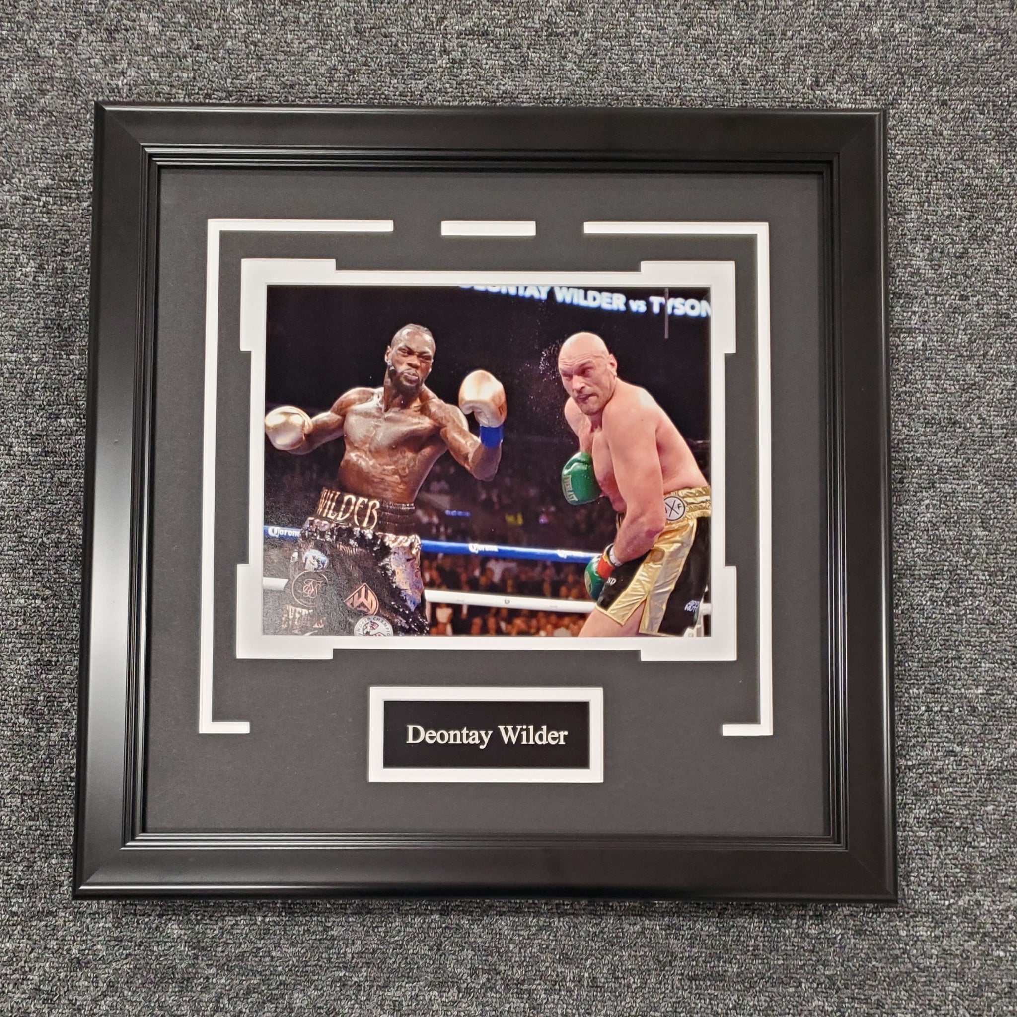 Deontay Wilder Unsigned 8x10 (0412)