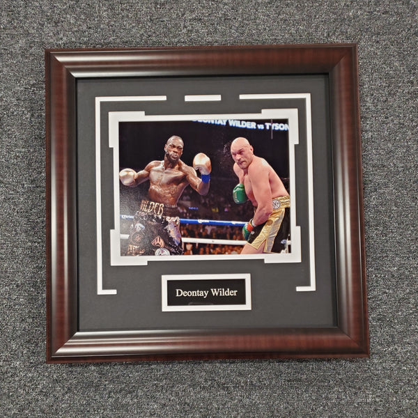 Deontay Wilder Unsigned 8x10 (0412)