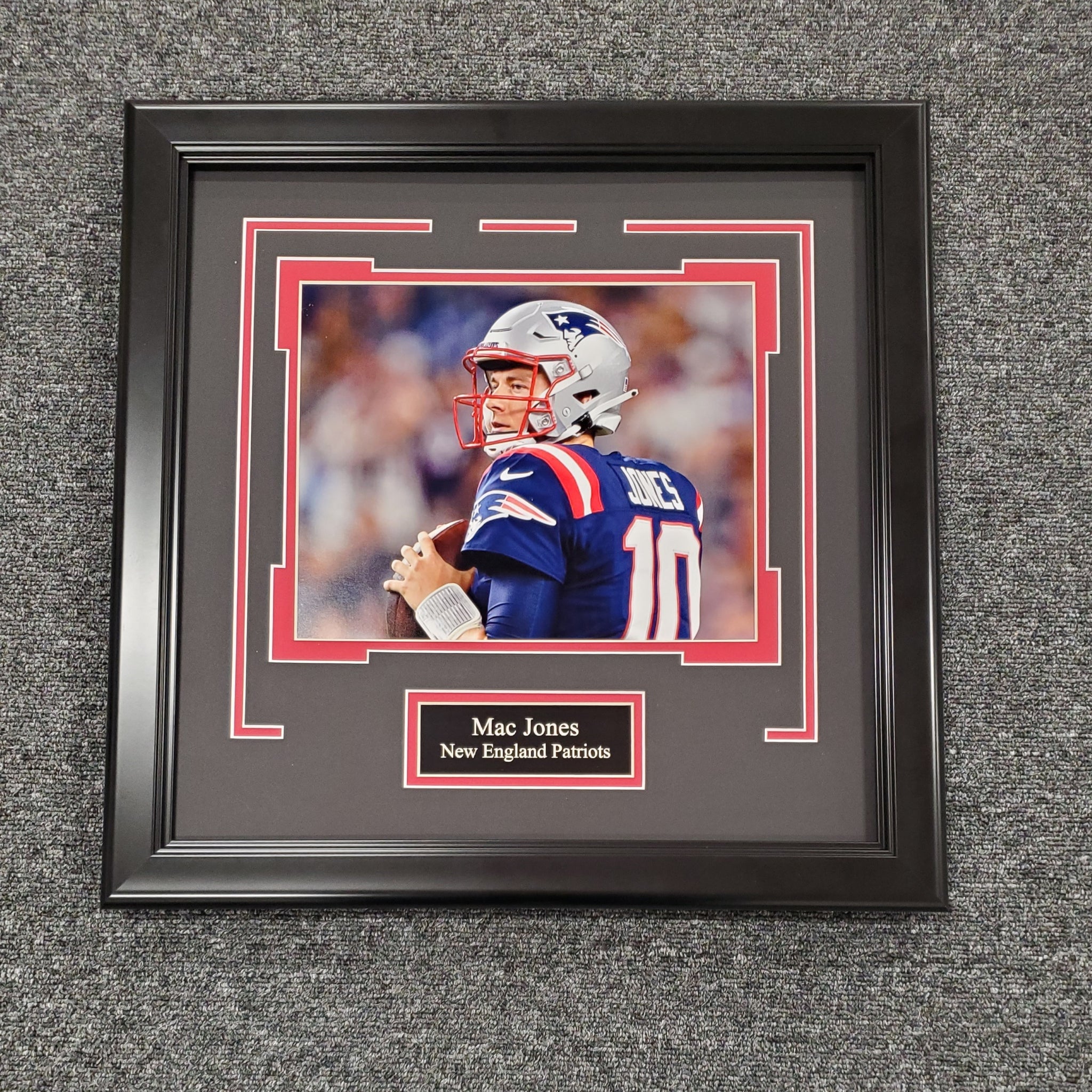 Mac Jones Unsigned 8x10 (0373)