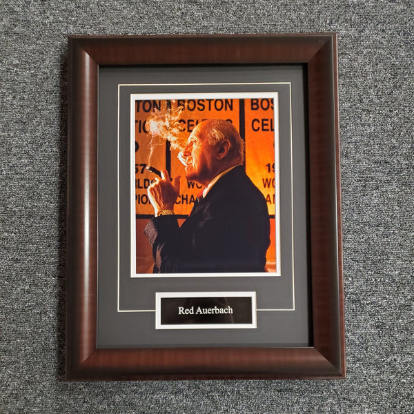 Red Auerbach Unsigned 8x10 (0453)