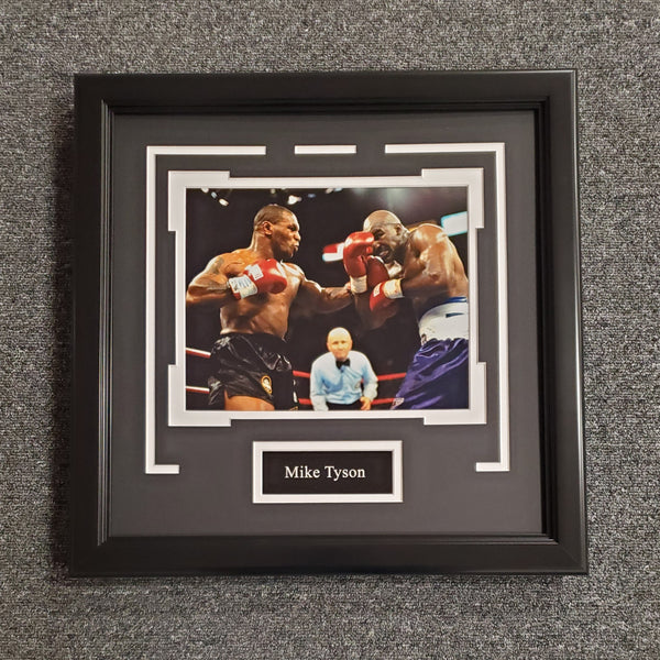 Mike Tyson Unsigned 8x10 (0134)