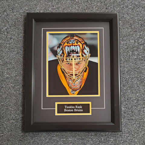 Tuukka Rask Unsigned 8x10 (0388)