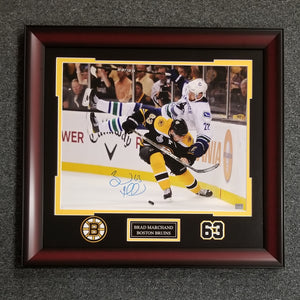 Brad Marchand Signed 16x20
