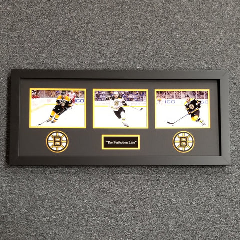 Collage - Bruins Perfection Line