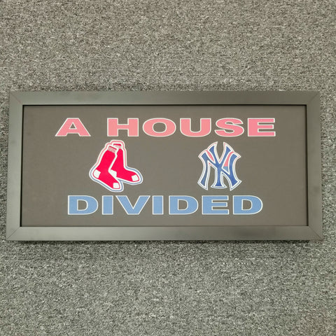 Collage - House Divided Red Sox/Yankees