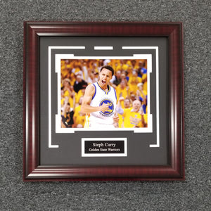 Steph Curry Unsigned 8x10 (0356)