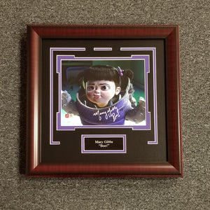 Mary Gibbs "Monsters Inc." Signed 8x10