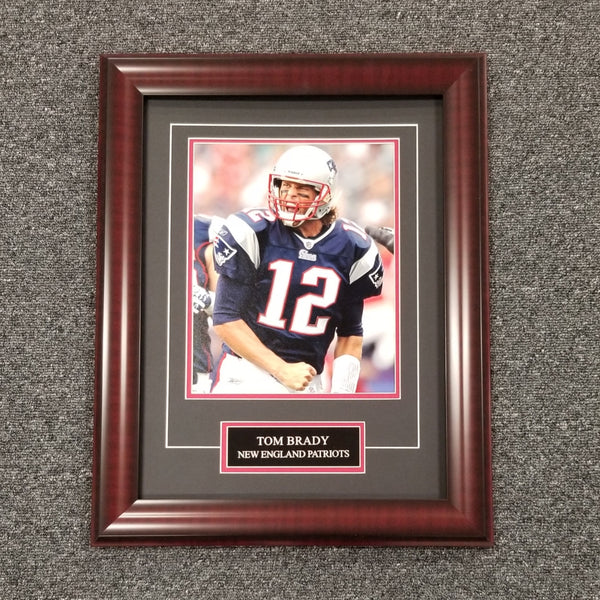Tom Brady Unsigned 8x10 (0267)